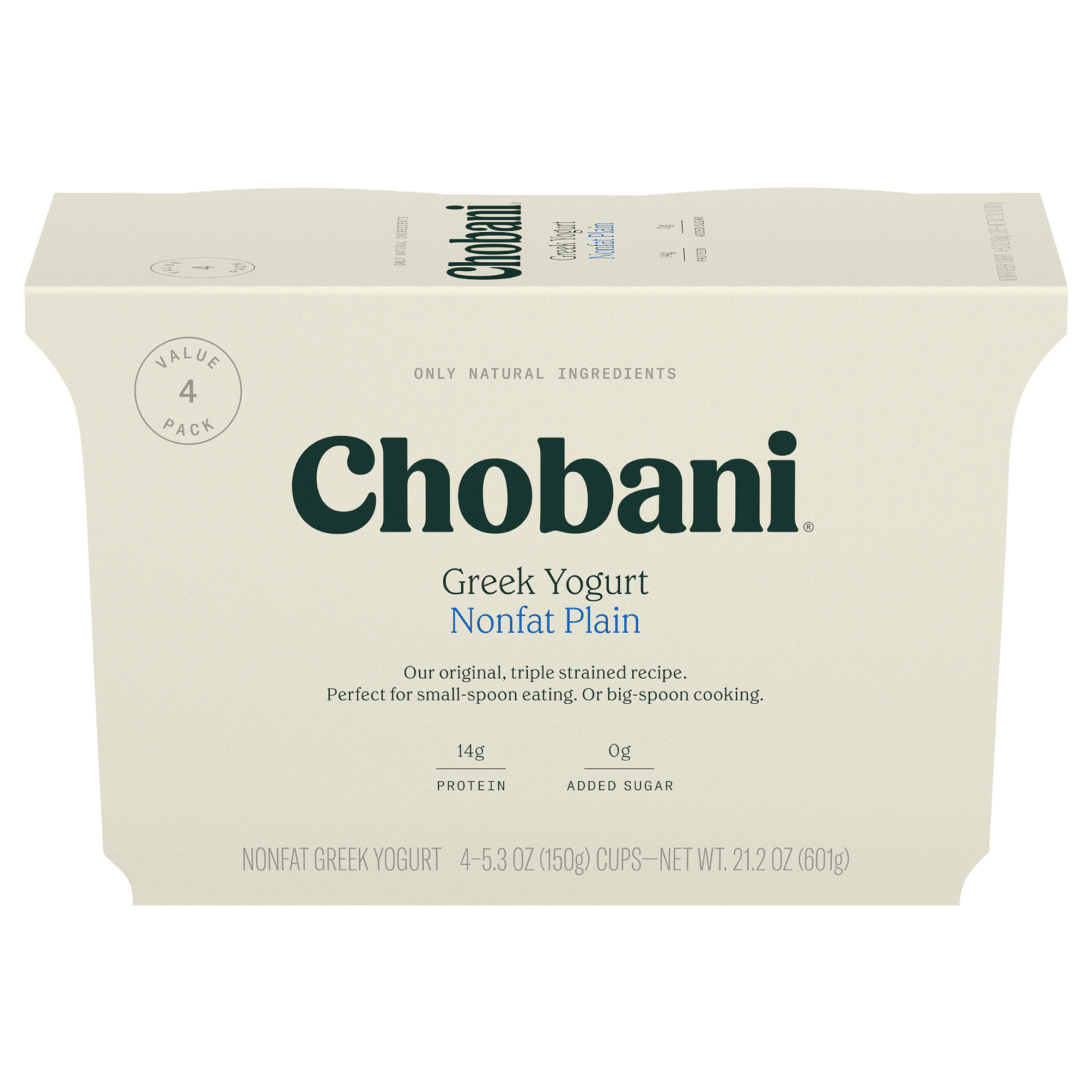 Chobani Flip Greek Non-Fat Value Banana Cream Pie