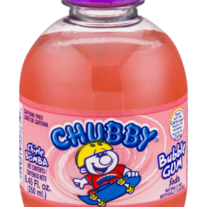 Chubby Bubble Gum Soft Drink