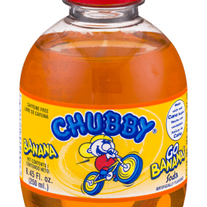 Chubby Go Bananas Soda