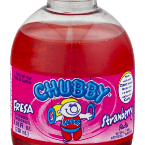 Chubby Soft Drink Strawberry