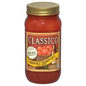 Classico Cabernet Marinara with Herbs Pasta Sauce
