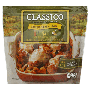 Classico Italian Style Dinner Kits Chicken Parmigiana