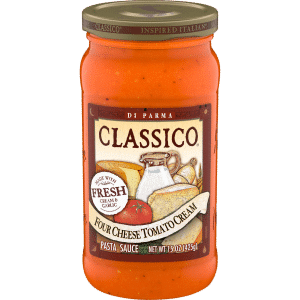 Classico Pasta Sauce Four Cheese Tomato Cream