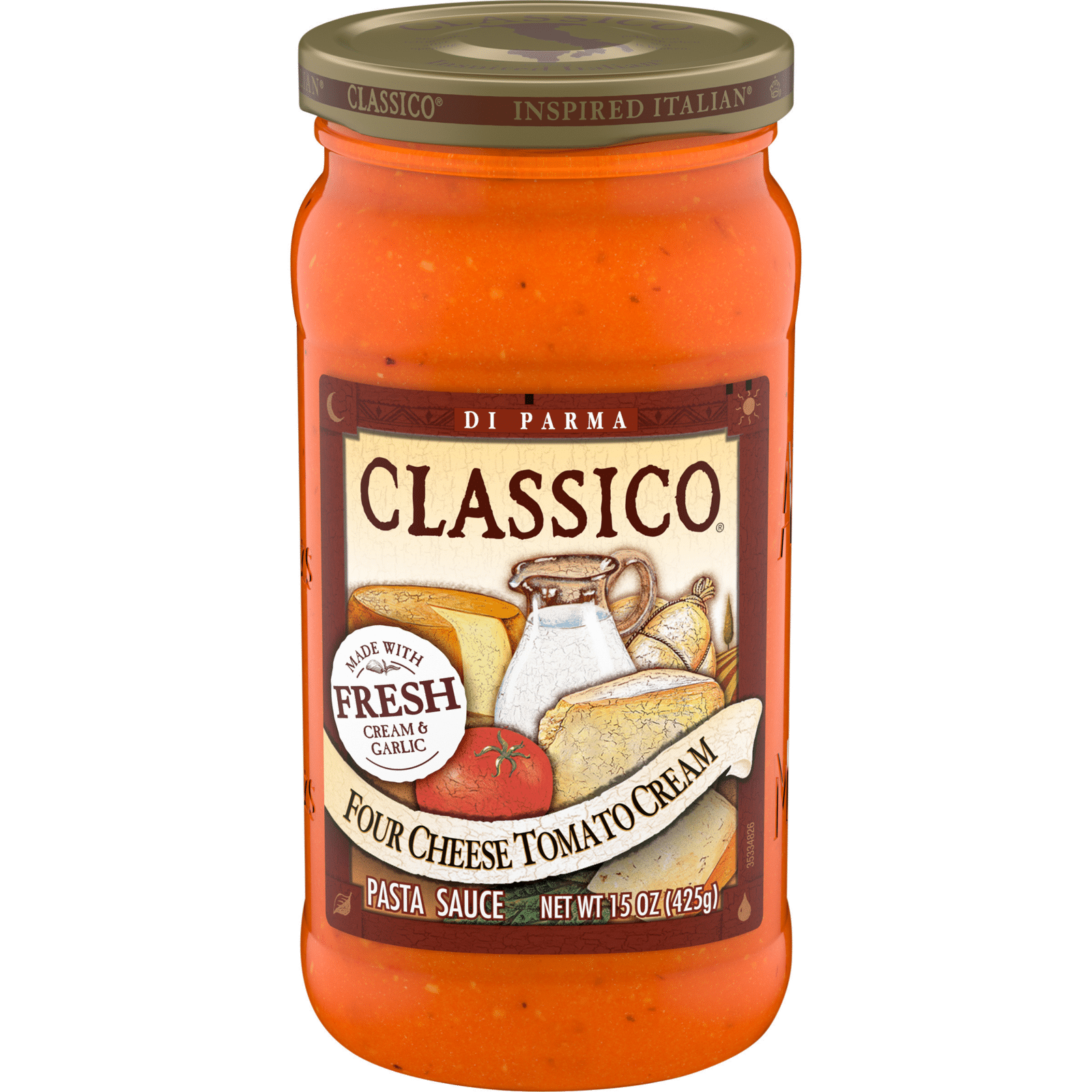 Classico Pasta Sauce Four Cheese Tomato Cream