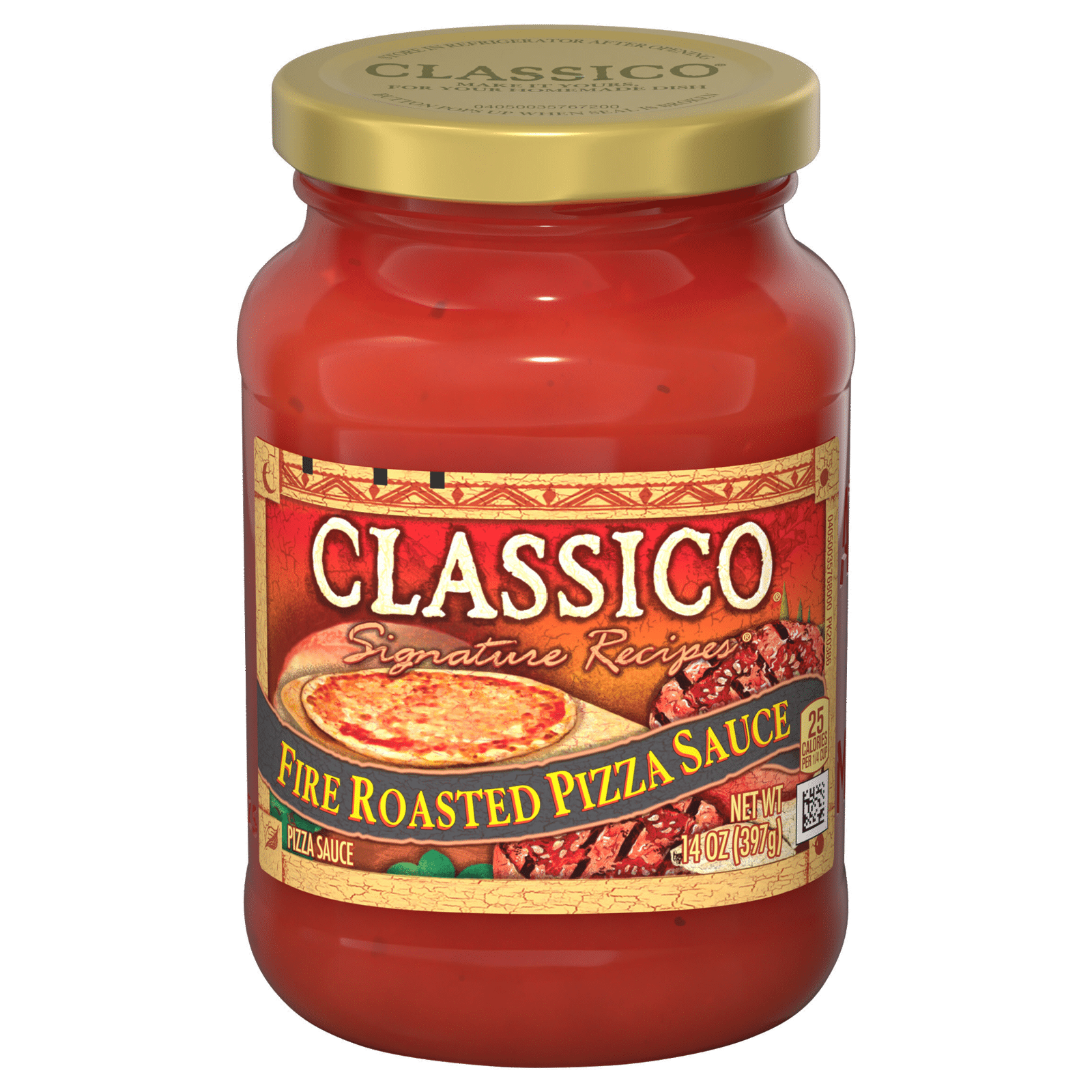 Classico Pizza Sauce Fire Roasted