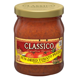 Classico Signature Recipes Sauce & Spread Sun-Dried Tomato Pesto