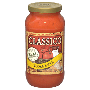 Classico Pasta Sauce Vodka