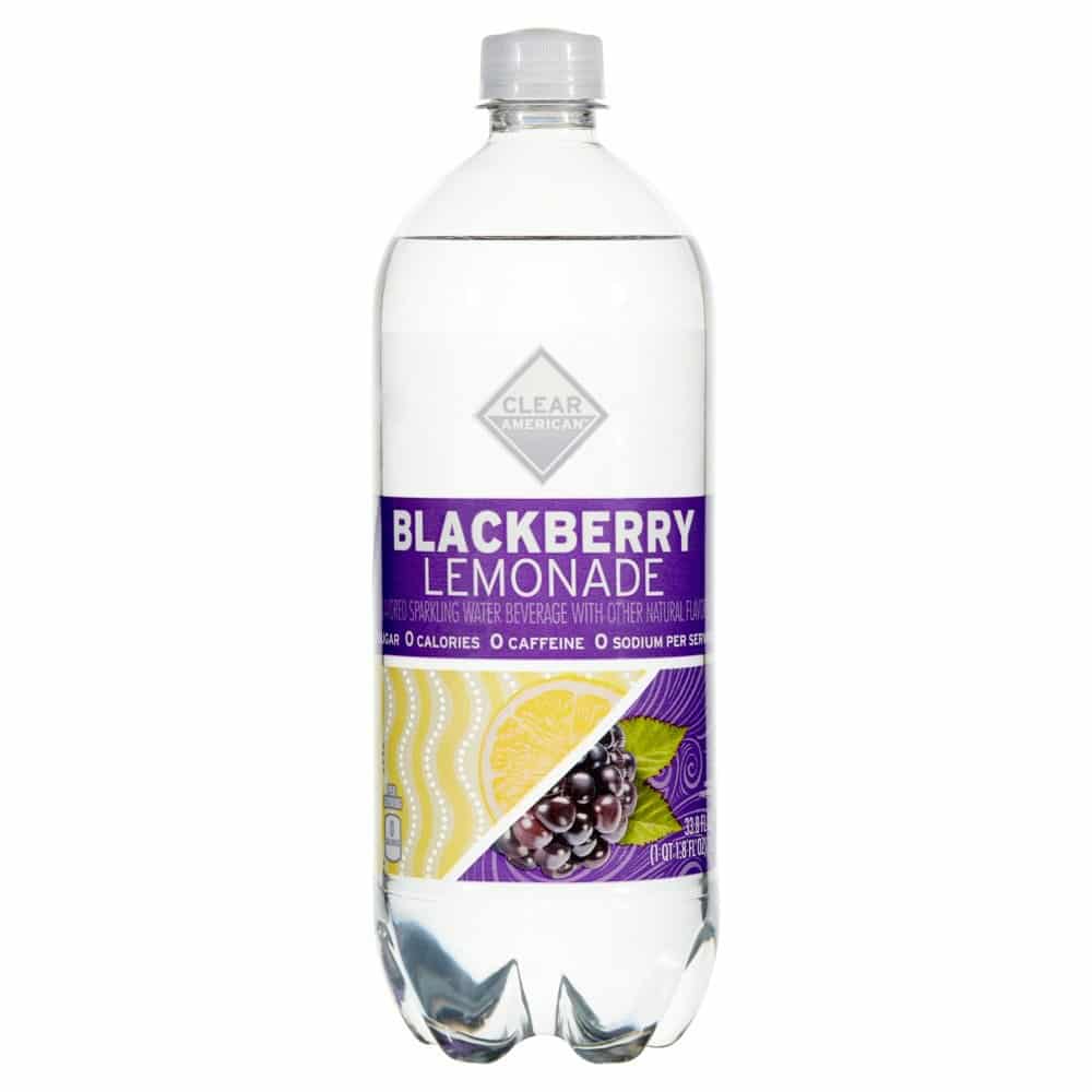 Clear American Blackberry Lemonade Flavored Sparkling Water