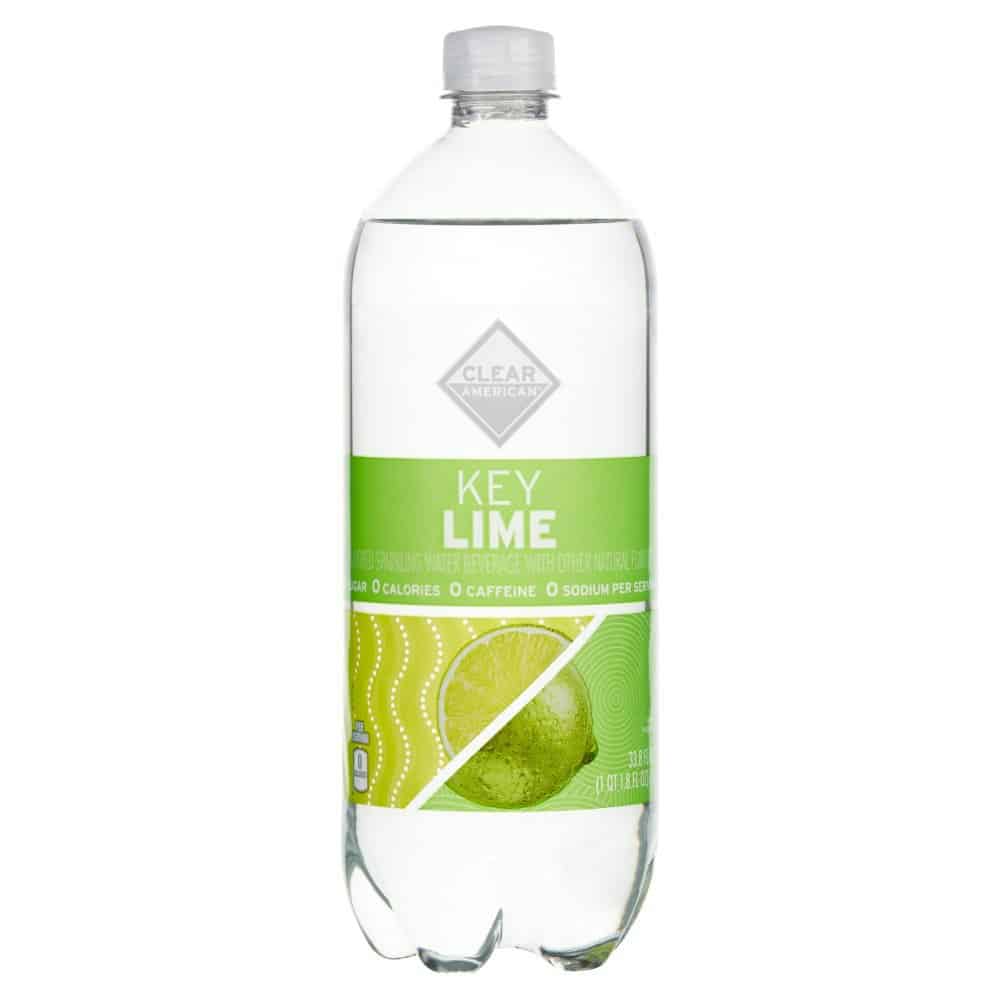 Clear American Key Lime Sparkling Water