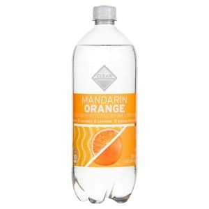 Clear American Mandarin Orange Flavored Sparkling Water Beverage
