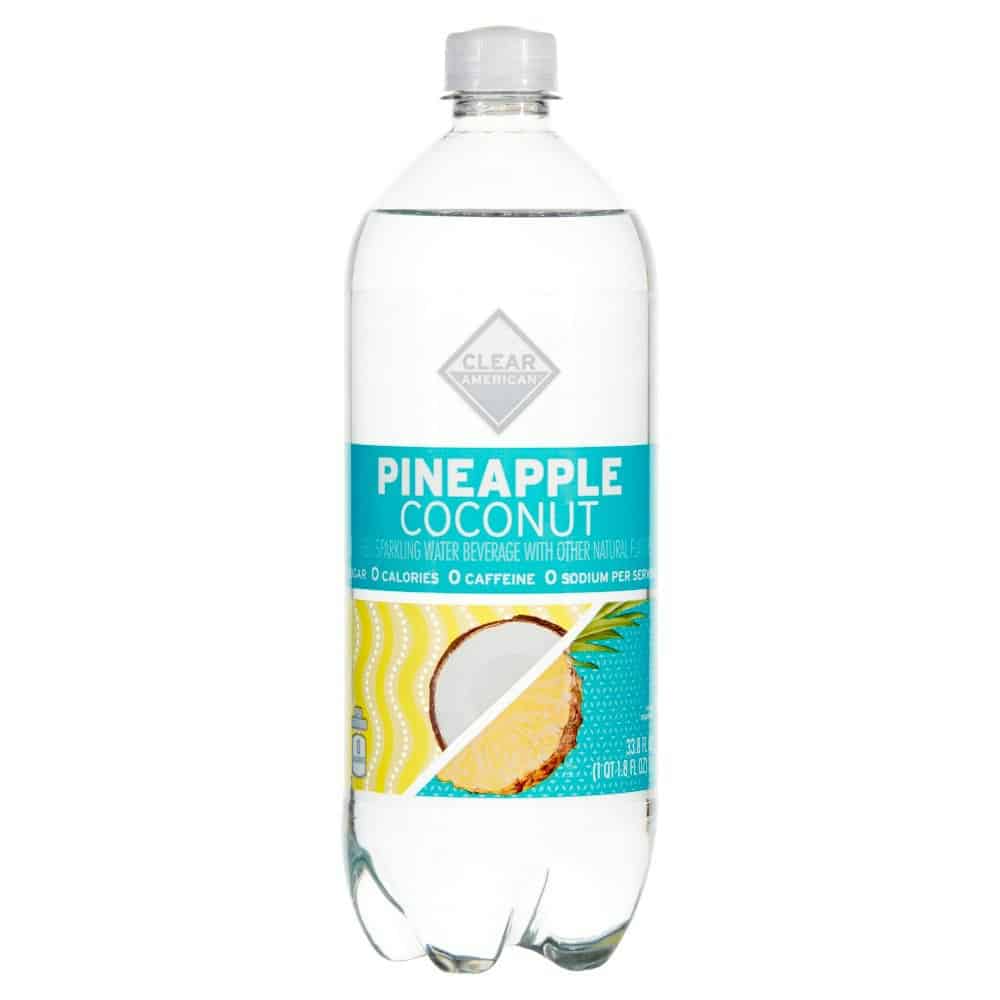 Clear American Pineapple Coconut Sparkling Water