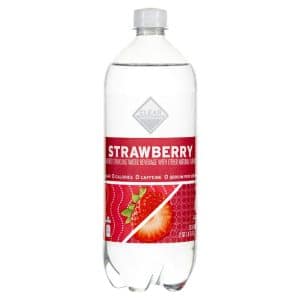 Clear American Strawberry Flavored Sparkling Water
