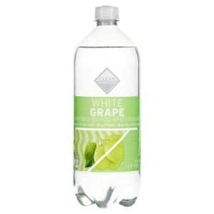 Clear American White Grape Sparkling Water