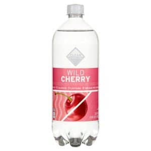 Clear American Sparkling Water Beverage Wild Cherry