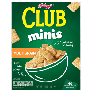 Club Minis Crackers Multigrain