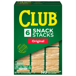 Club Original Snack Stacks Grab 'N' Go Crackers