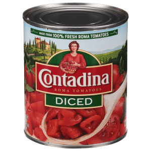 Contadina Roma Style Tomatoes Diced with Natural Sea Salt