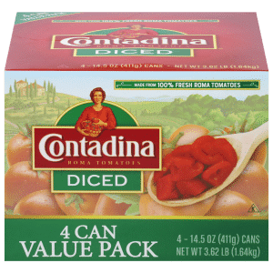 Contadina Diced Tomatoes