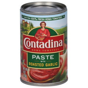 Contadina Roma Tomatoes Paste With Roasted Garlic