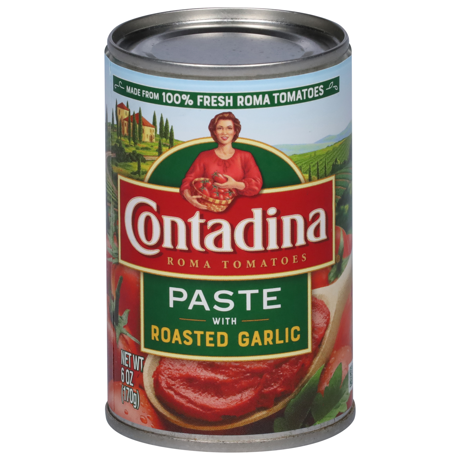 Contadina Roma Tomatoes Paste With Roasted Garlic