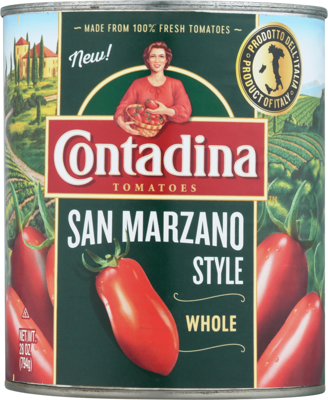 Contadina San Marzano Style Whole Tomatoes
