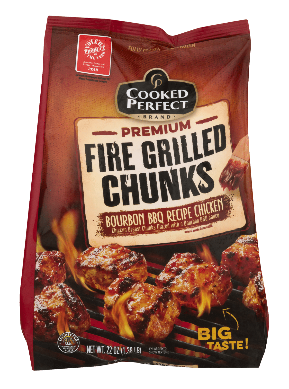 Cooked Perfect Fried Grilled Chunks Bourbon BBQ Recipe Chicken