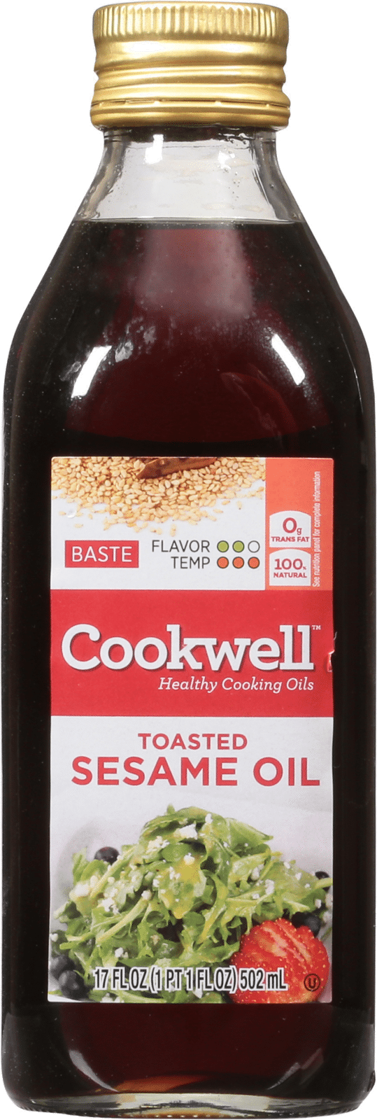 Cookwell Toasted Sesame Oil