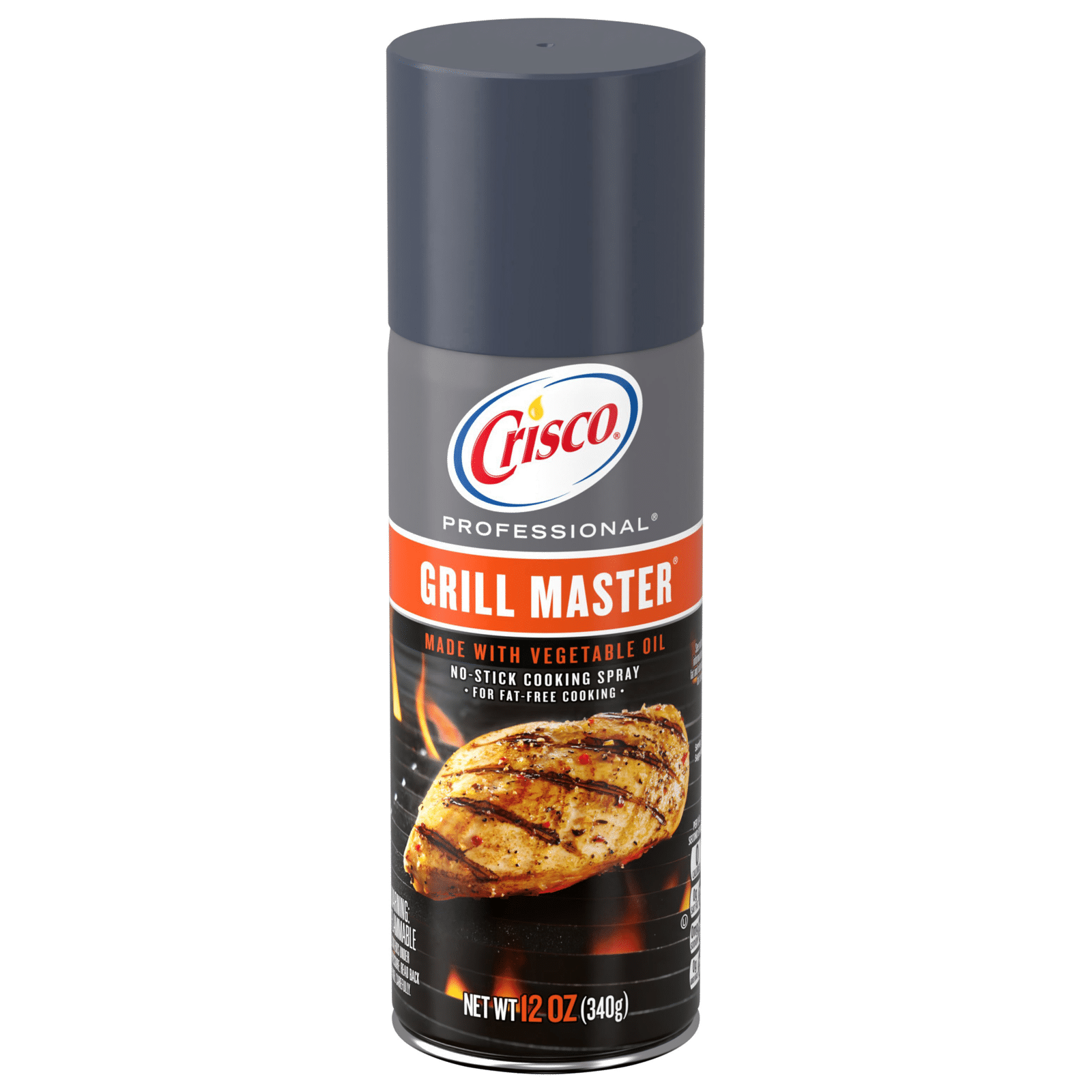 Crisco Grill Master No-Stick Cooking Spray