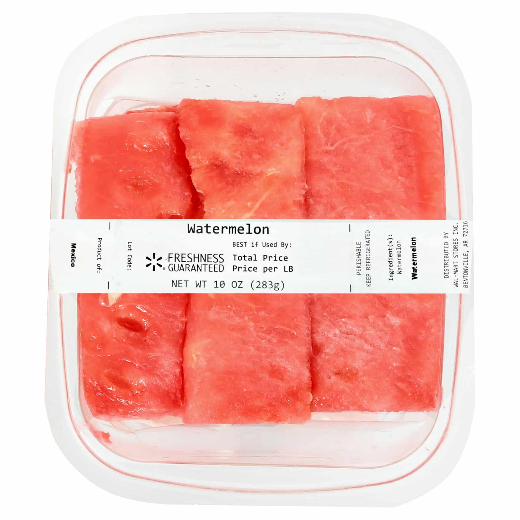 Freshness Guaranteed Cut Watermelon