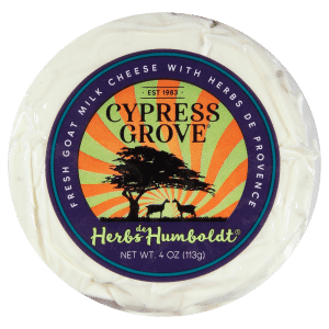 Cypress Grove Goat Cheese Herbs De Provence