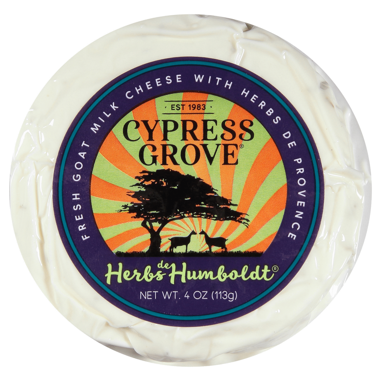 Cypress Grove Goat Cheese Herbs De Provence