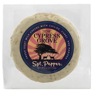 Cypress Grove Sgt Pepper Fresh Goat Milk Cheese
