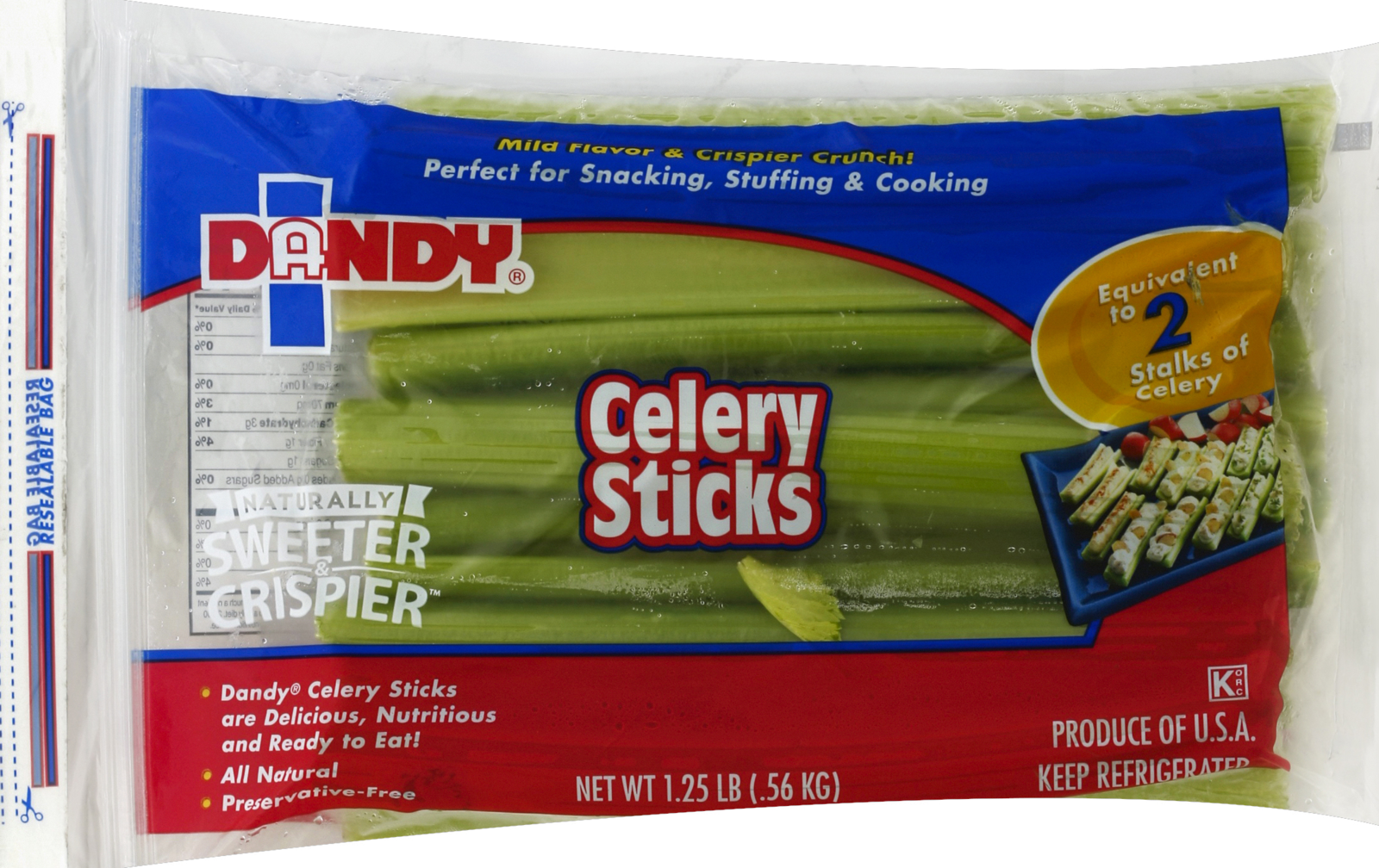Dandy Celery Sticks