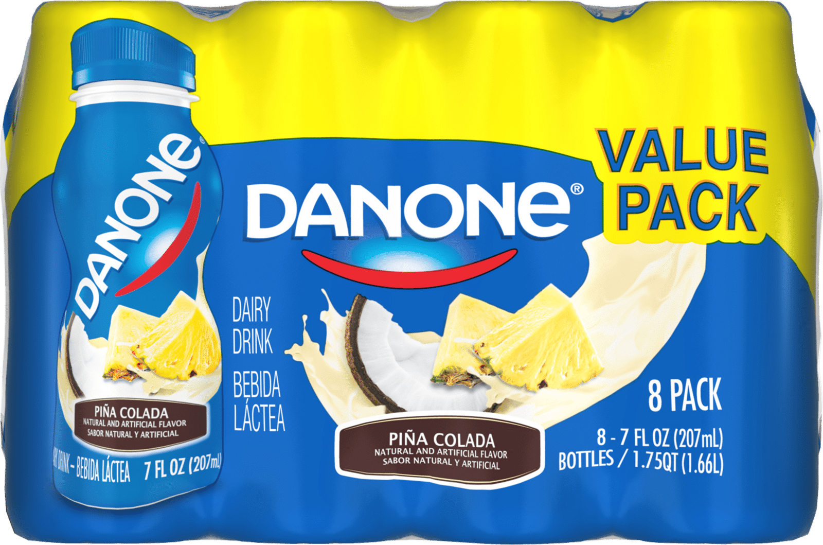 Dannon Danone Dairy Drink Piña Colada