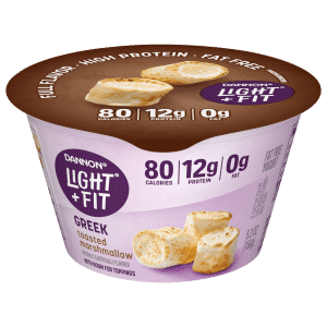 Dannon Yogurt Light & Fit Nonfat Greek Toasted Marshmallow