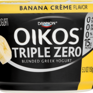 Oikos Yogurt Triple Zero Blended Greek Banana