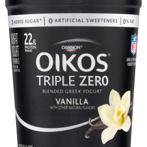 Oikos Triple Zero Blended Greek Yogurt Vanilla