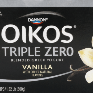 Oikos Triple Zero Blended Greek Yogurt Vanilla