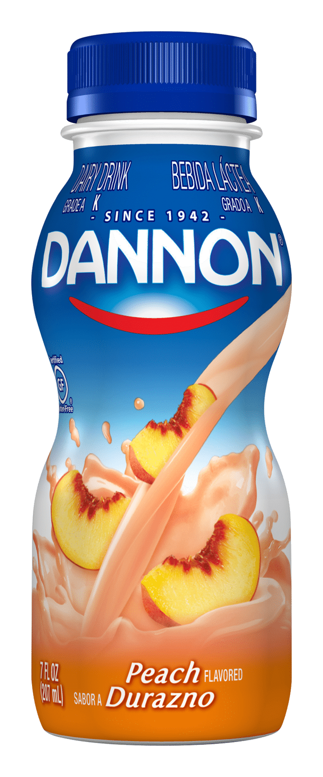 Dannon Peach Dairy Drink