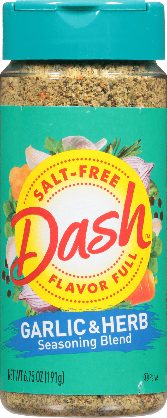 Dash Garlic & Herb Salt-Free Seasoning Blend