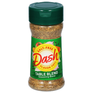 Dash Salt-Free Table Blend Seasoning Blend