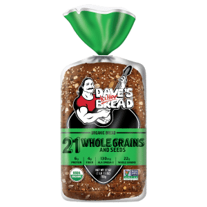 Dave's Killer Bread 21 Whole Grains and Seeds Organic