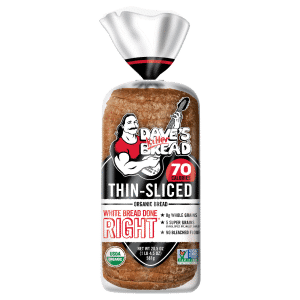 Dave's Killer Bread Thin-Sliced Organic White Bread