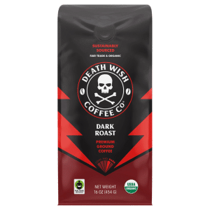 Death Wish Coffee Co Ground Coffee Organic