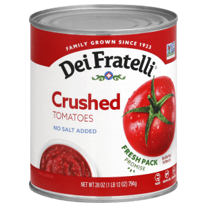 Dei Fratelli Tomatoes Crushed No Salt Added