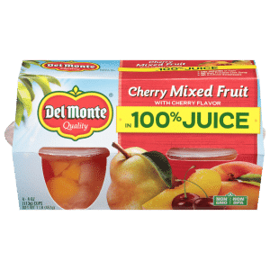 Del Monte Cherry Mixed Fruit