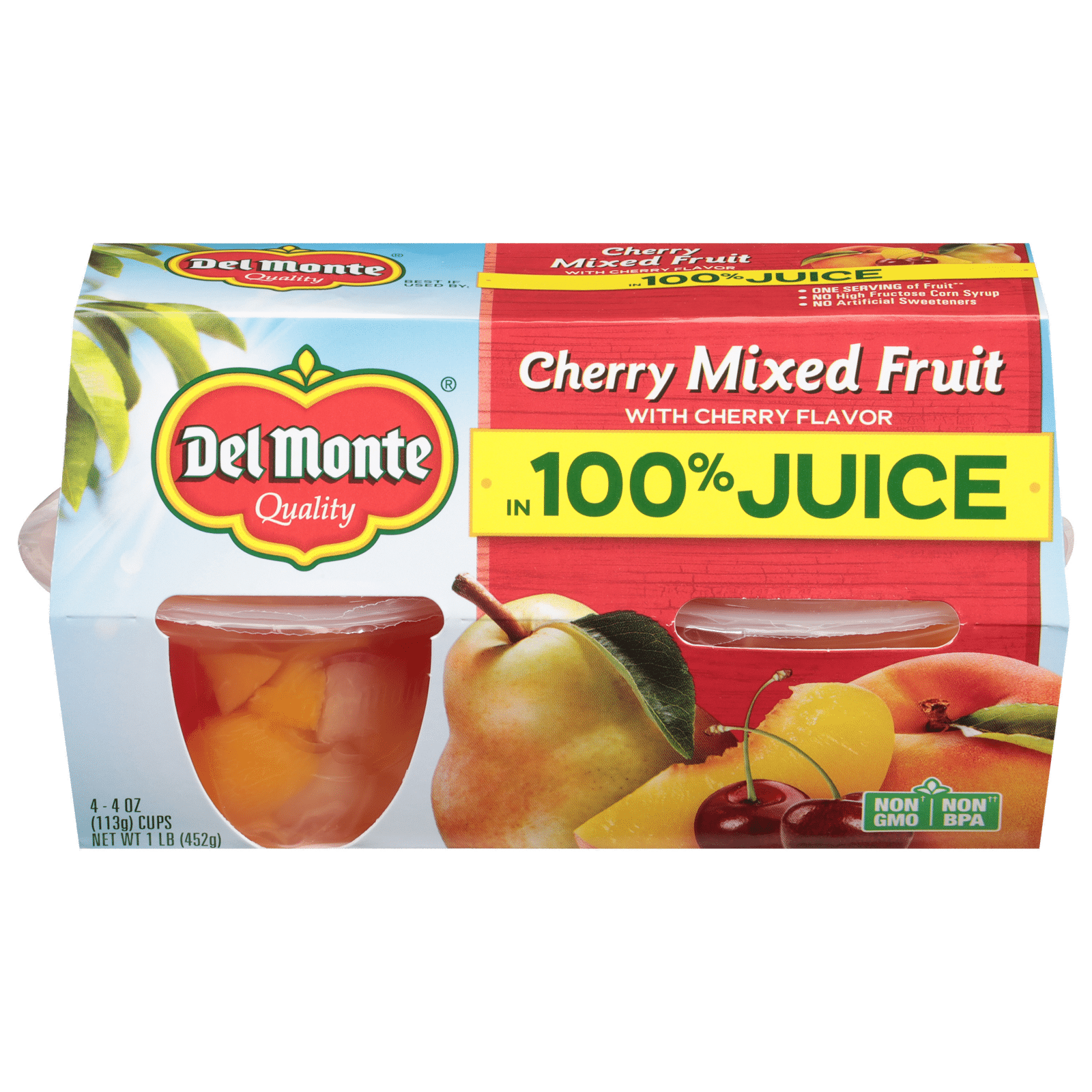Del Monte Cherry Mixed Fruit