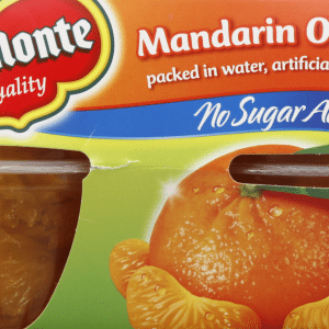 Del Monte Madarin Oranges No Sugar Added