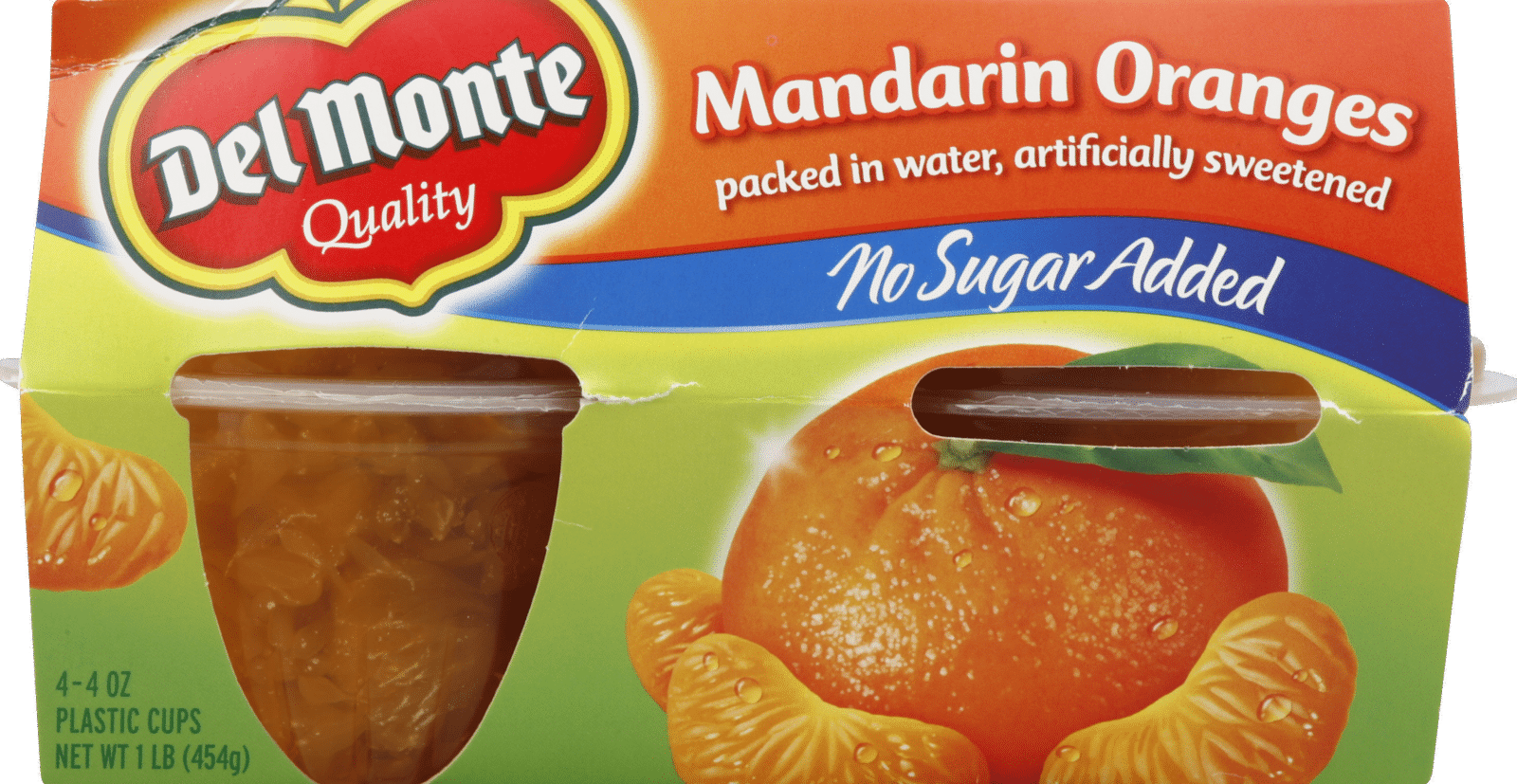 Del Monte Madarin Oranges No Sugar Added