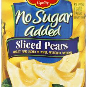 Del Monte No Sugar Added Sliced Pears